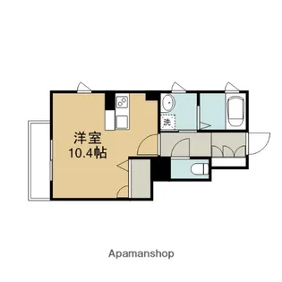 フォリウム【1階】の間取り