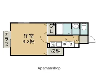 サクラサク【1階】の間取り
