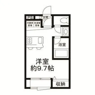 ボナチッタ3号棟【2階】の間取り