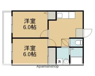 フェニックス【3階】の間取り