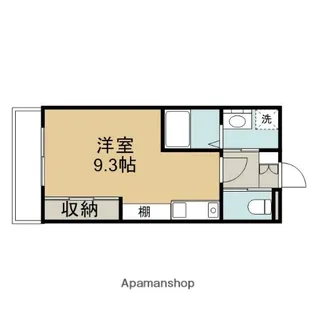ZERO笠幡STA【1階】の間取り