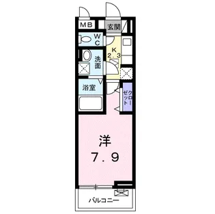 レガーロ【1階】の間取り