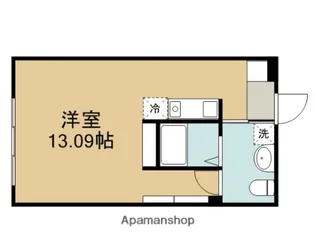 ガーデニア【1階】の間取り