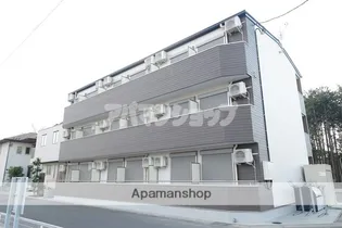 埼玉県坂戸市関間4丁目【アパート】の外観