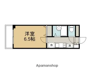 グランヒルズ鶴ヶ島【3階】の間取り