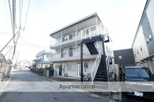 コーポ鶴舞【2階】の外観