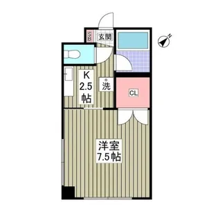 霞ヶ関サンビル【2階】の間取り