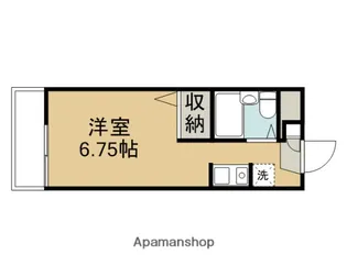 シティホームズ山田町【4階】の間取り