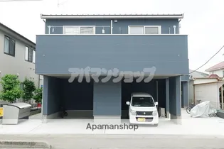 埼玉県日高市四本木2丁目【テラスハウス】の外観