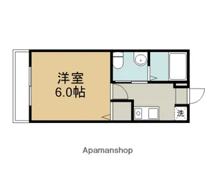 グランフロント坂戸【2階】の間取り