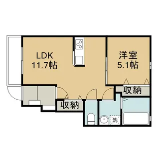 SYO−EI【1階】の間取り