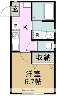 ソレイユ・ルヴァン川越末広町【2階】の間取り