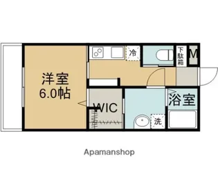 カーサグランツ【1階】の間取り