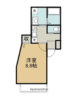 アリビオ【3階】の間取り