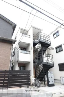 埼玉県川越市今成4丁目【アパート】の外観