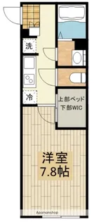 スフィーダ本川越【1階】の間取り