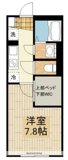 スフィーダ本川越【3階】の間取り