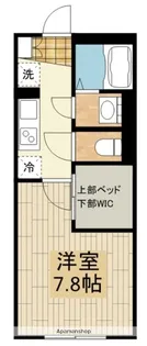 スフィーダ本川越【3階】の間取り