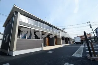 ルシードA【1階】の外観