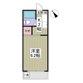 仲町パークプラザ【4階】の間取り