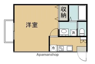 グランデ的場【2階】の間取り