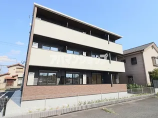 ヴィラ かすみ【2階】の外観