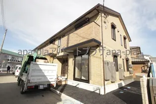 シェルフルール【2階】の外観