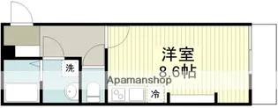 アンビション川越【2階】の間取り