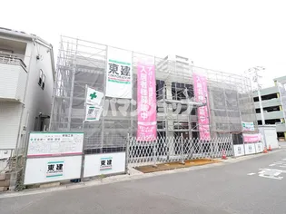 ベル フルール(坂戸市関間4丁目アパート工事)【1階】の外観