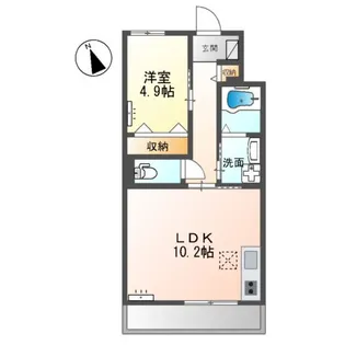 スレッド【1階】の間取り