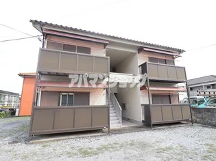 サニーハイツK【2階】の外観