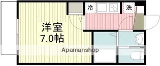 GRADUS鶴ヶ島【1階】の間取り