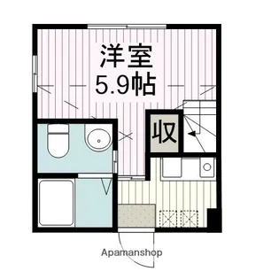 クレール霞【2階】の間取り