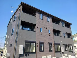 川越市アパートの画像