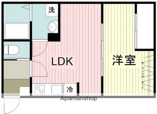 GRADUS鶴ヶ島Ⅴ【3階】の間取り