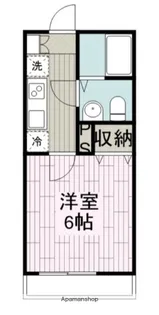 パル川越【1階】の間取り
