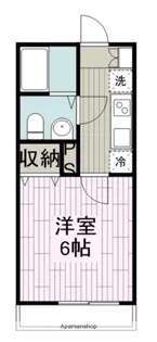 パル川越【1階】の間取り