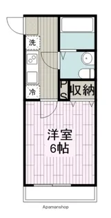 パル川越【2階】の間取り