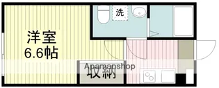 アクシア坂戸【1階】の間取り