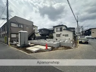 川越市的場北一丁目共同住宅【1階】の外観