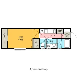 メゾン・ド・マカロンⅡ【2階】の間取り
