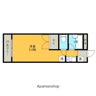ホワイトポート鶴ヶ島【4階】の間取り