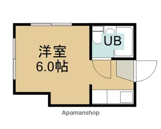 ラ・フォレスタ【1階】の間取り