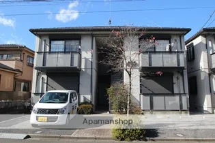 埼玉県川越市吉田新町3丁目【アパート】の外観