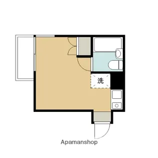 L−VINA若葉台【1階】の間取り