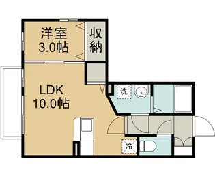 リヴィエール【2階】の間取り