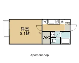 クレードルY・A【2階】の間取り