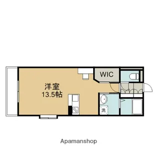 ラ・フォート芦山【3階】の間取り