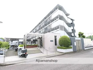 埼玉県鶴ヶ島市松ヶ丘5丁目【マンション】の外観