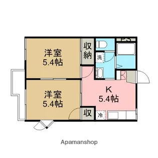 プレステージ【2階】の間取り